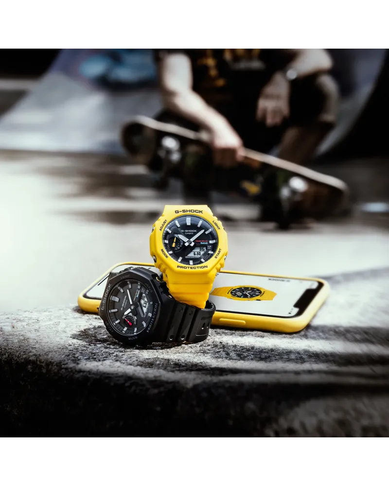 ZEGAREK MĘSKI CASIO G-SHOCK GA-B2100-1AER ZEGAREK MĘSKI CASIO G-SHOCK GA-B2100-1AER