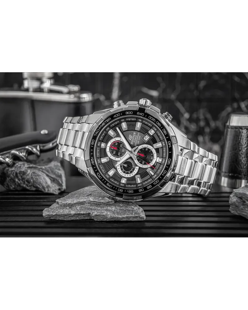 Zegarek Męski Casio EF-539D-1A + BOX Zegarek Męski Casio EF-539D-1A + BOX