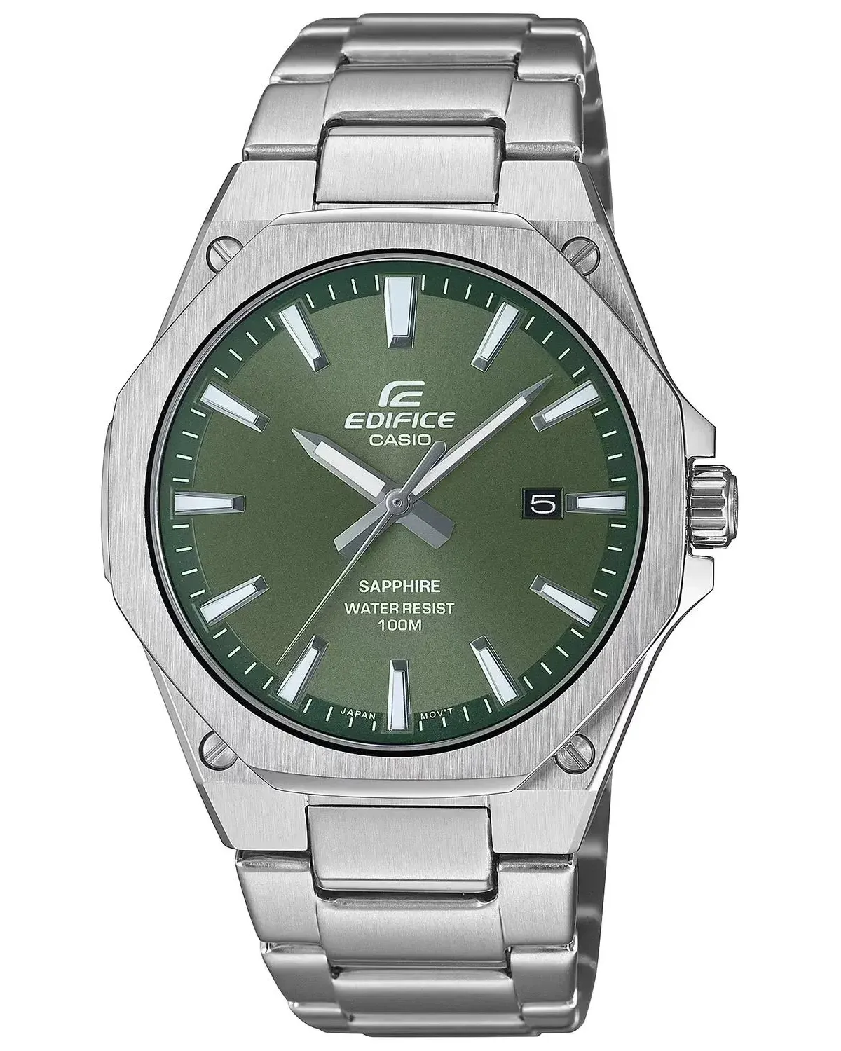 Zegarek Męski Casio EFR-S108D-3A Edifice Classic Sapphire + BOX Zegarek Męski Casio EFR-S108D-3A Edifice Classic Sapphire + BOX
