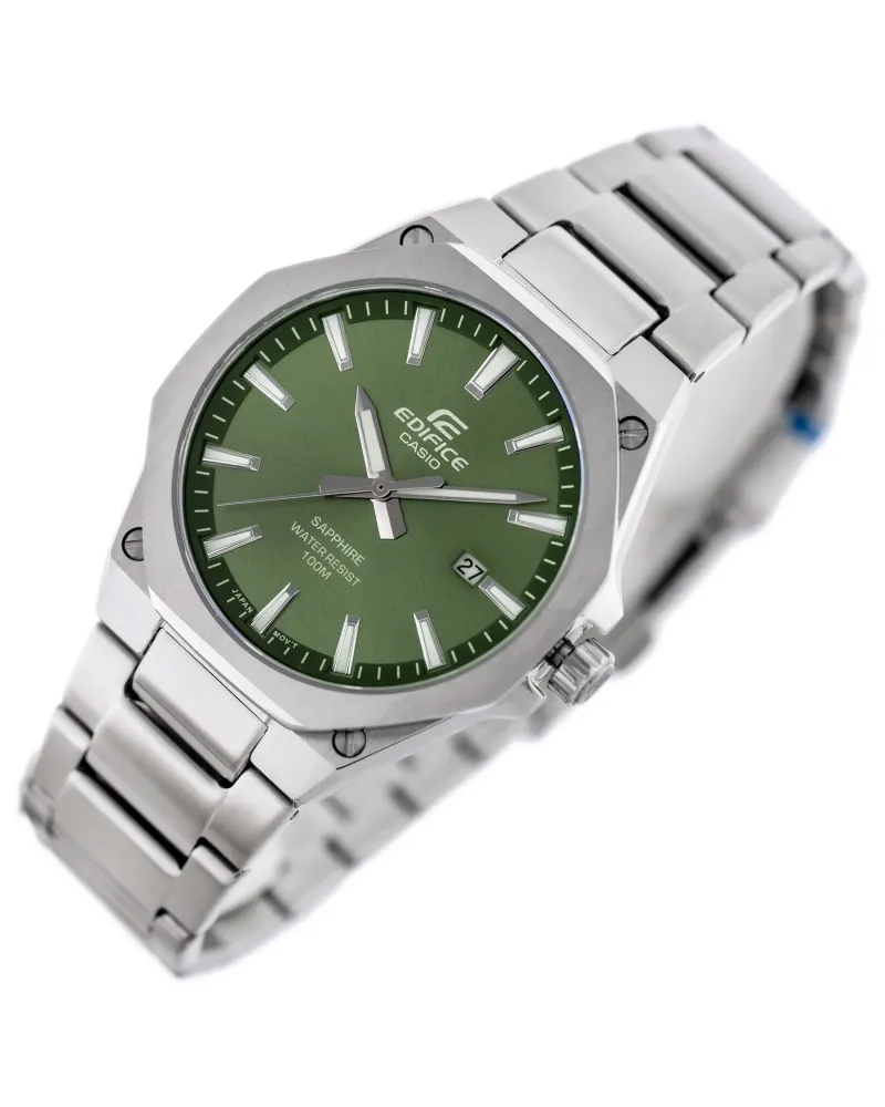 Zegarek Męski Casio EFR-S108D-3A Edifice Classic Sapphire + BOX Zegarek Męski Casio EFR-S108D-3A Edifice Classic Sapphire + BOX