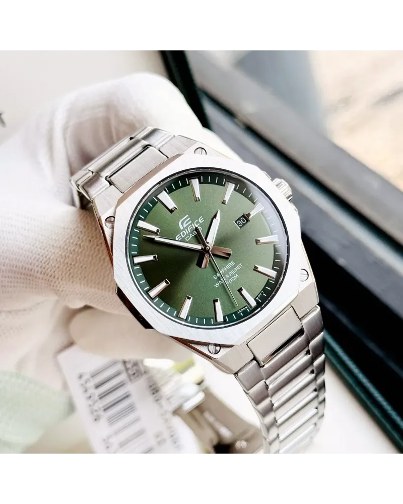 Zegarek Męski Casio EFR-S108D-3A Edifice Classic Sapphire + BOX Zegarek Męski Casio EFR-S108D-3A Edifice Classic Sapphire + BOX