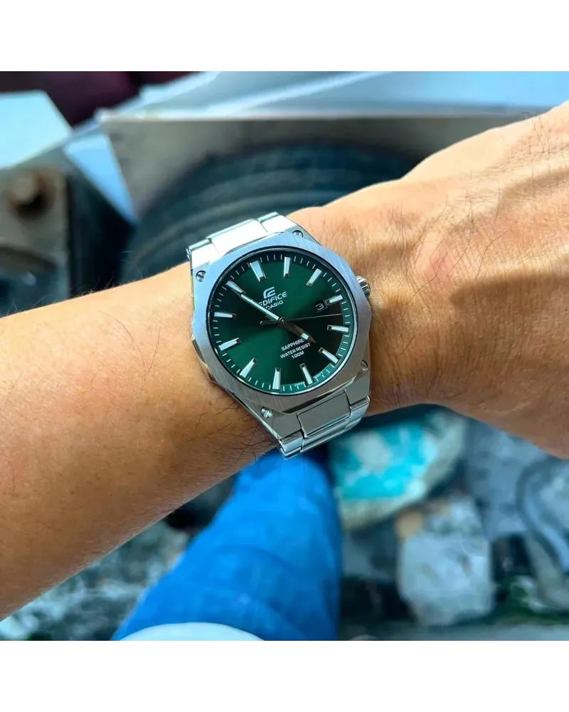 Zegarek Męski Casio EFR-S108D-3A Edifice Classic Sapphire + BOX Zegarek Męski Casio EFR-S108D-3A Edifice Classic Sapphire + BOX
