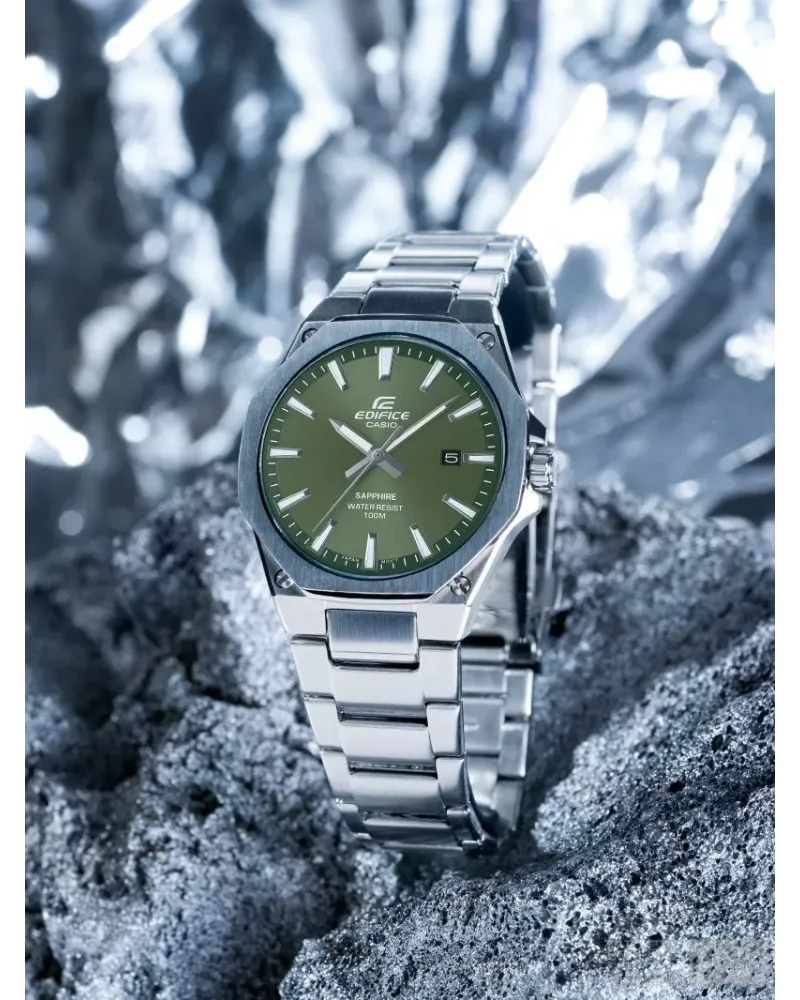 Zegarek Męski Casio EFR-S108D-3A Edifice Classic Sapphire + BOX Zegarek Męski Casio EFR-S108D-3A Edifice Classic Sapphire + BOX