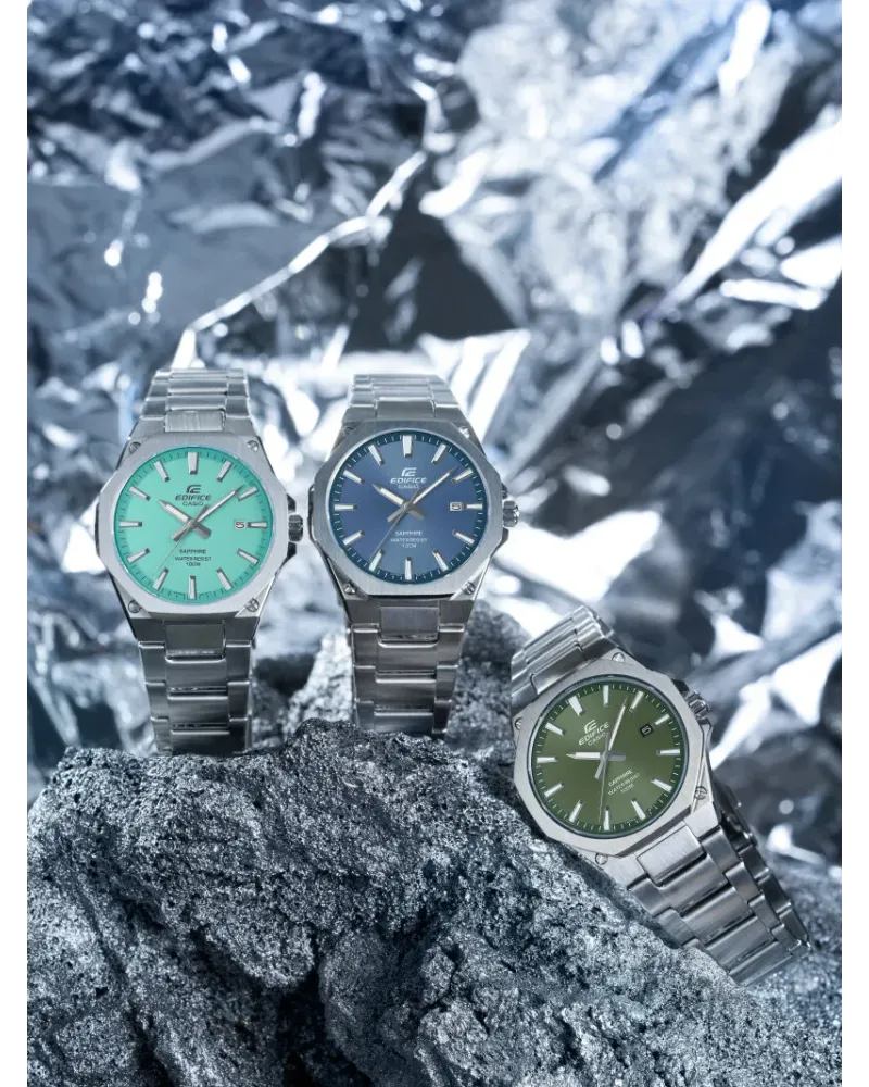 Zegarek Męski Casio EFR-S108D-3A Edifice Classic Sapphire + BOX Zegarek Męski Casio EFR-S108D-3A Edifice Classic Sapphire + BOX
