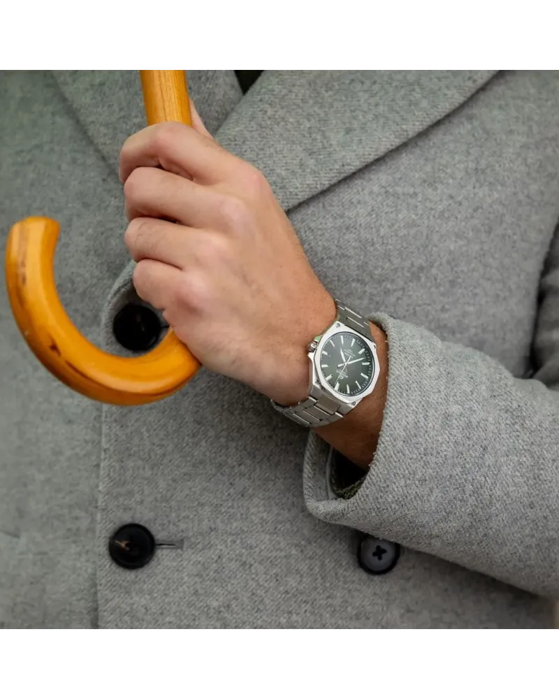 Zegarek Męski Casio EFR-S108D-3A Edifice Classic Sapphire + BOX Zegarek Męski Casio EFR-S108D-3A Edifice Classic Sapphire + BOX