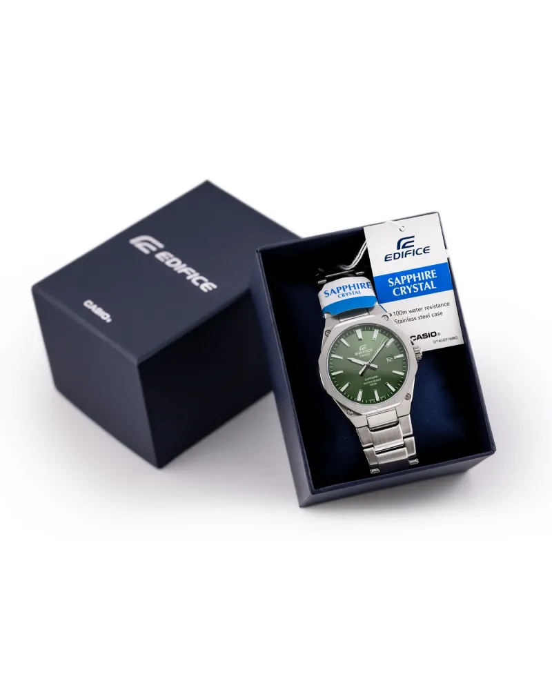 Zegarek Męski Casio EFR-S108D-3A Edifice Classic Sapphire + BOX Zegarek Męski Casio EFR-S108D-3A Edifice Classic Sapphire + BOX