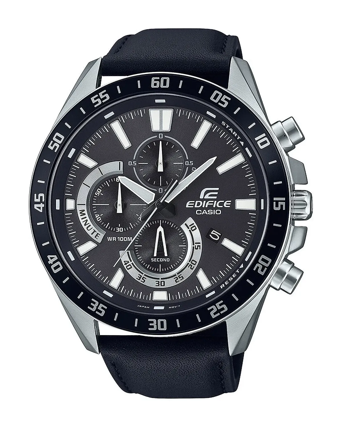 Zegarek Męski Casio Edifice 48mm EFV-620L-1A + BOX Zegarek Męski Casio Edifice 48mm EFV-620L-1A + BOX