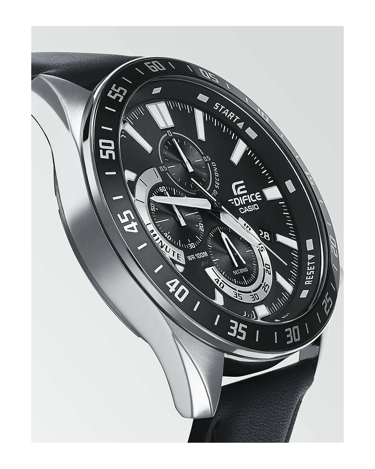Zegarek Męski Casio Edifice 48mm EFV-620L-1A + BOX Zegarek Męski Casio Edifice 48mm EFV-620L-1A + BOX