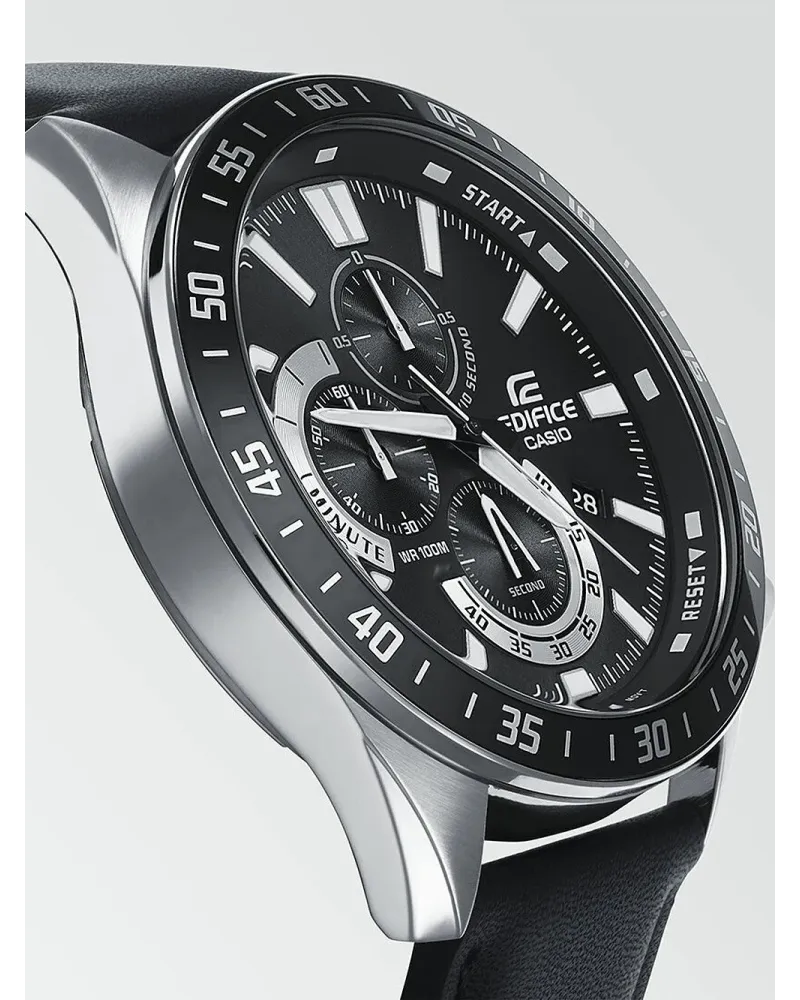 Zegarek Męski Casio Edifice 48mm EFV-620L-1A + BOX Zegarek Męski Casio Edifice 48mm EFV-620L-1A + BOX
