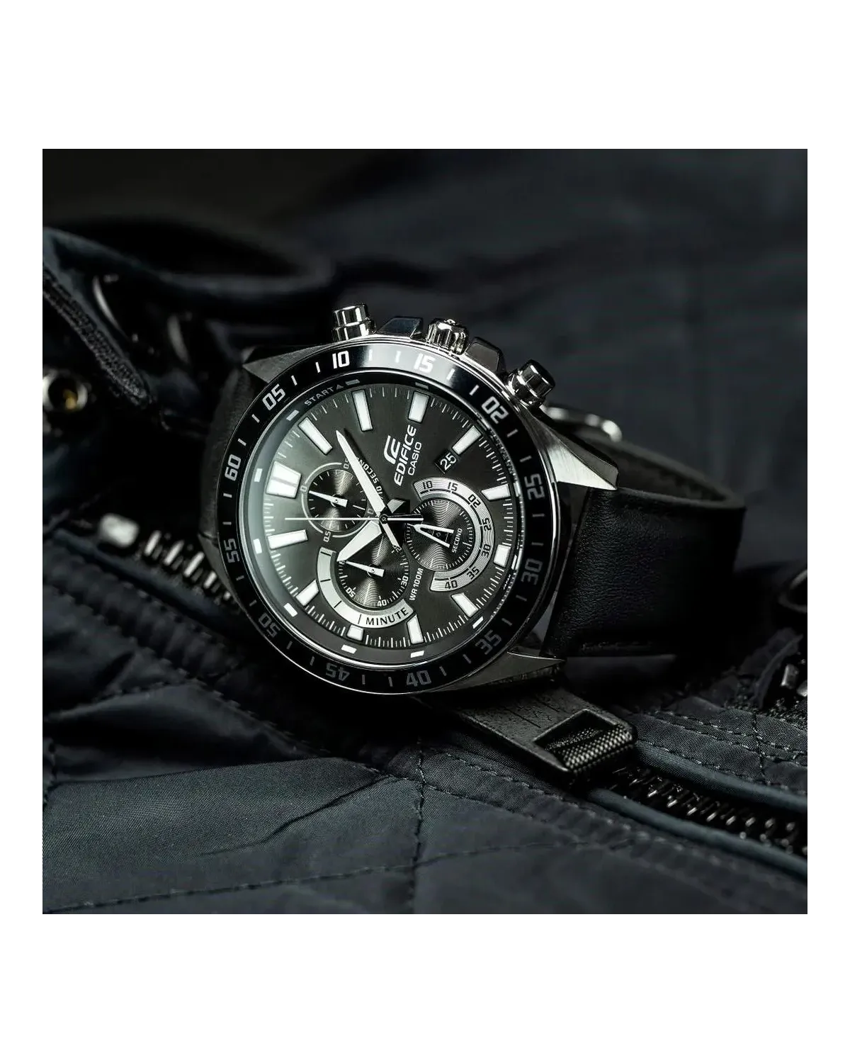 Zegarek Męski Casio Edifice 48mm EFV-620L-1A + BOX Zegarek Męski Casio Edifice 48mm EFV-620L-1A + BOX