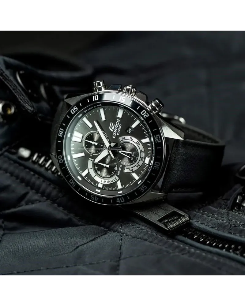 Zegarek Męski Casio Edifice 48mm EFV-620L-1A + BOX Zegarek Męski Casio Edifice 48mm EFV-620L-1A + BOX