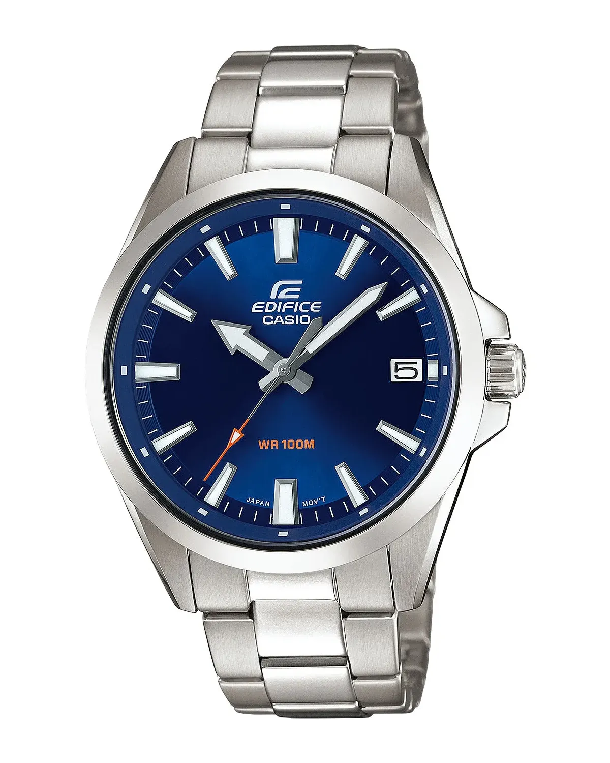 Zegarek Męski Casio Edifice EFV-100D-2AVUEF + BOX Zegarek Męski Casio Edifice EFV-100D-2AVUEF + BOX