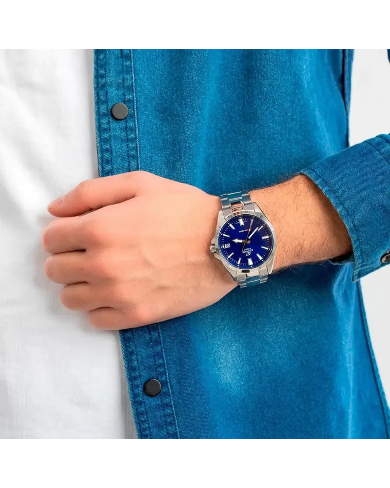Zegarek Męski Casio Edifice EFV-100D-2AVUEF + BOX Zegarek Męski Casio Edifice EFV-100D-2AVUEF + BOX