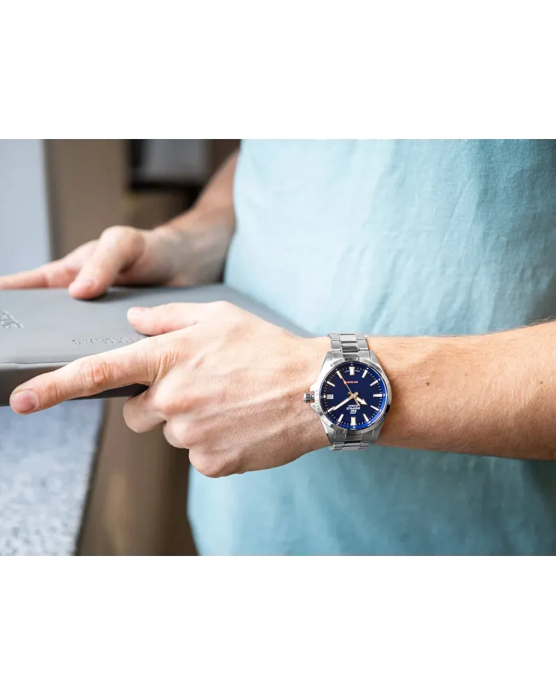 Zegarek Męski Casio Edifice EFV-100D-2AVUEF + BOX Zegarek Męski Casio Edifice EFV-100D-2AVUEF + BOX