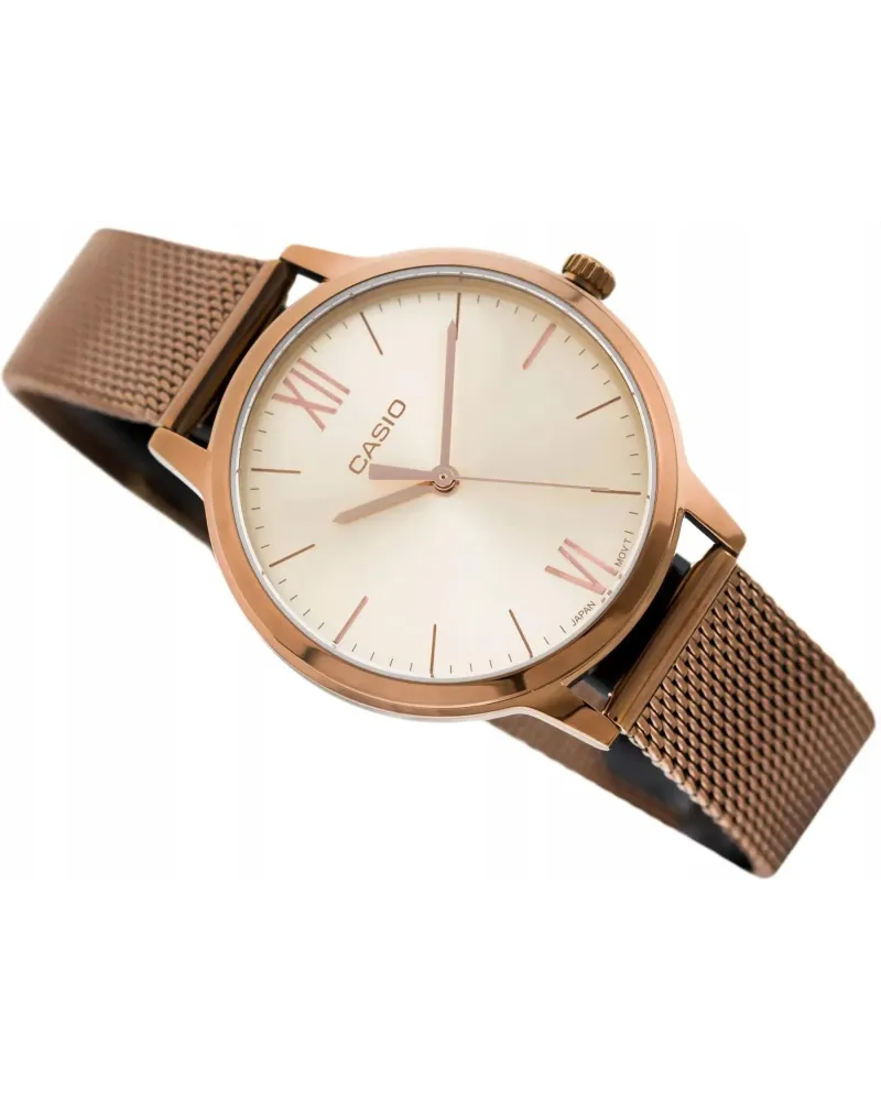 ZEGAREK DAMSKI CASIO LTP-E157MR-9AEF + BOX