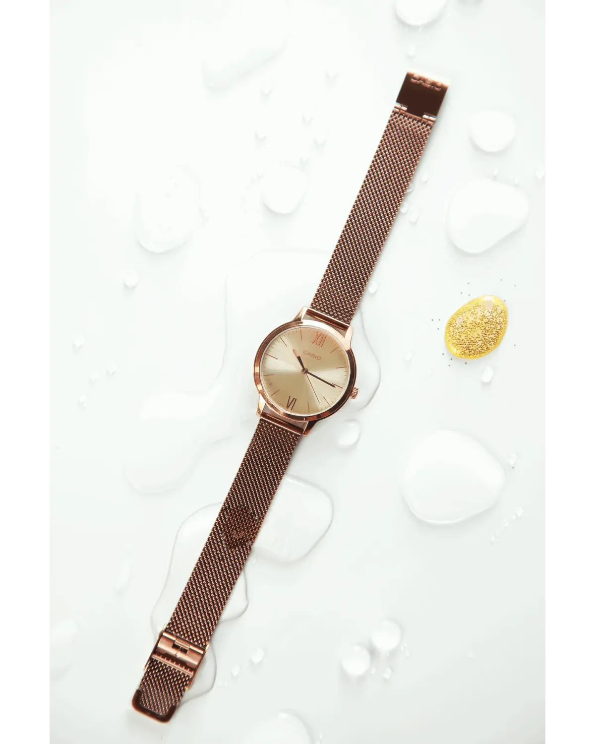 ZEGAREK DAMSKI CASIO LTP-E157MR-9AEF + BOX