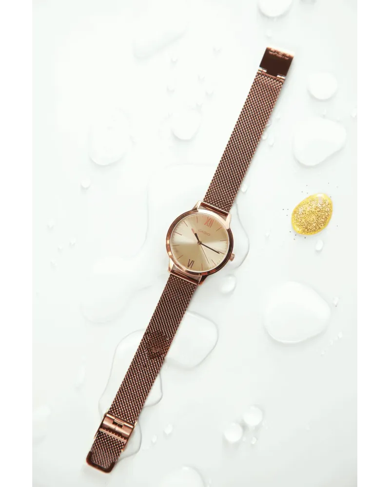 ZEGAREK DAMSKI CASIO LTP-E157MR-9AEF + BOX