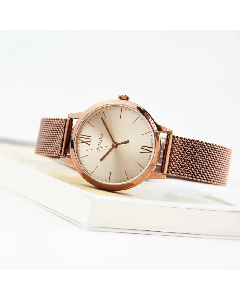 ZEGAREK DAMSKI CASIO LTP-E157MR-9AEF + BOX