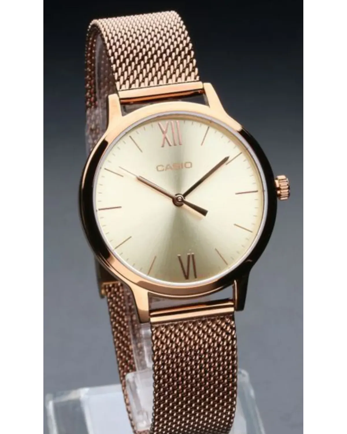 ZEGAREK DAMSKI CASIO LTP-E157MR-9AEF + BOX