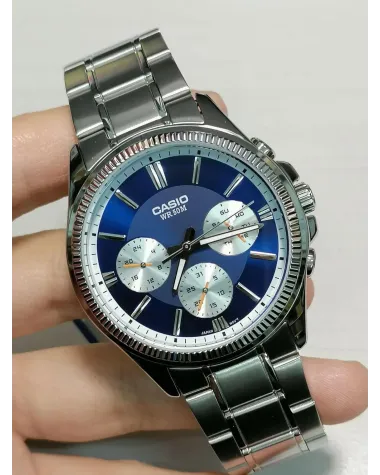 ZEGAREK MĘSKI CASIO MTP-1375D-2A1VDF (zd112e) + BOX