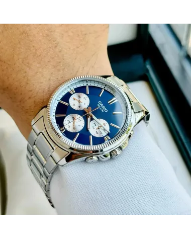 ZEGAREK MĘSKI CASIO MTP-1375D-2A1VDF (zd112e) + BOX