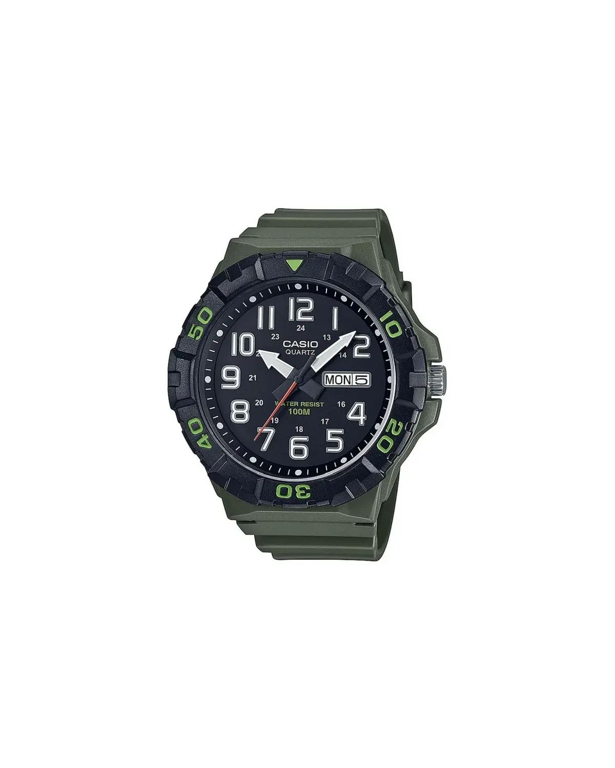 Zegarek Męski Casio MRW-210H-3AV + BOX Zegarek Męski Casio MRW-210H-3AV + BOX