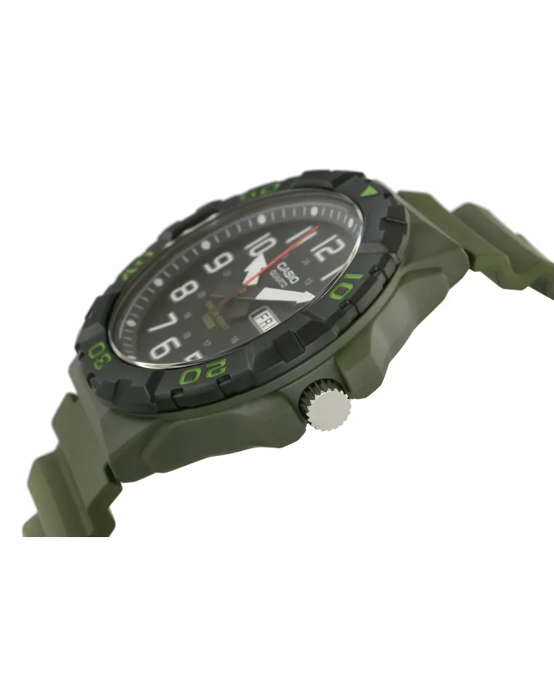 Zegarek Męski Casio MRW-210H-3AV + BOX Zegarek Męski Casio MRW-210H-3AV + BOX