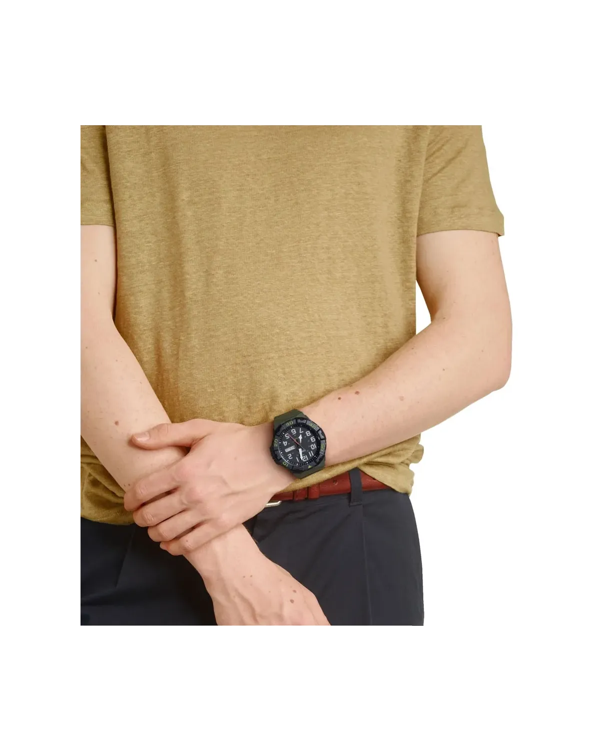 Zegarek Męski Casio MRW-210H-3AV + BOX Zegarek Męski Casio MRW-210H-3AV + BOX