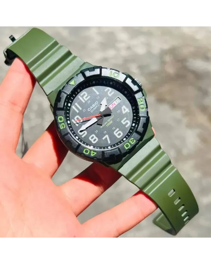 Zegarek Męski Casio MRW-210H-3AV + BOX Zegarek Męski Casio MRW-210H-3AV + BOX