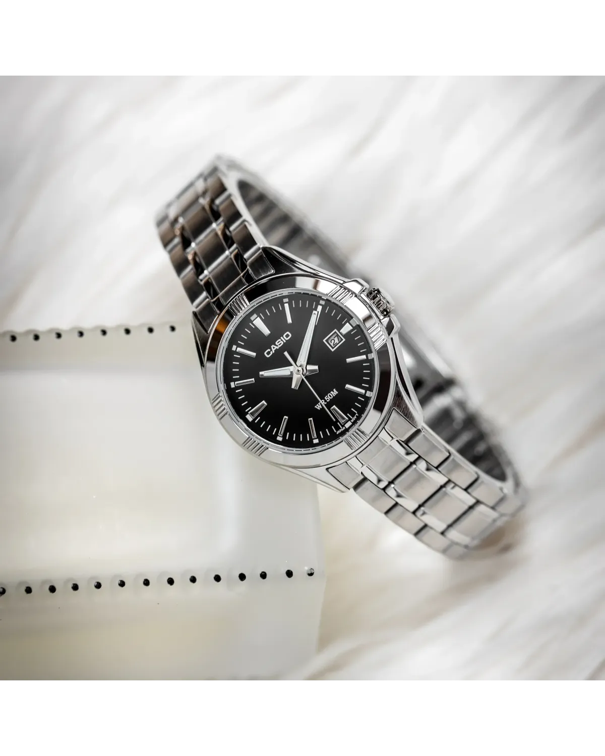 ZEGAREK DAMSKI CASIO LTP-1308D-1AVDF (zd605b) + BOX ZEGAREK DAMSKI CASIO LTP-1308D-1AVDF (zd605b) + BOX