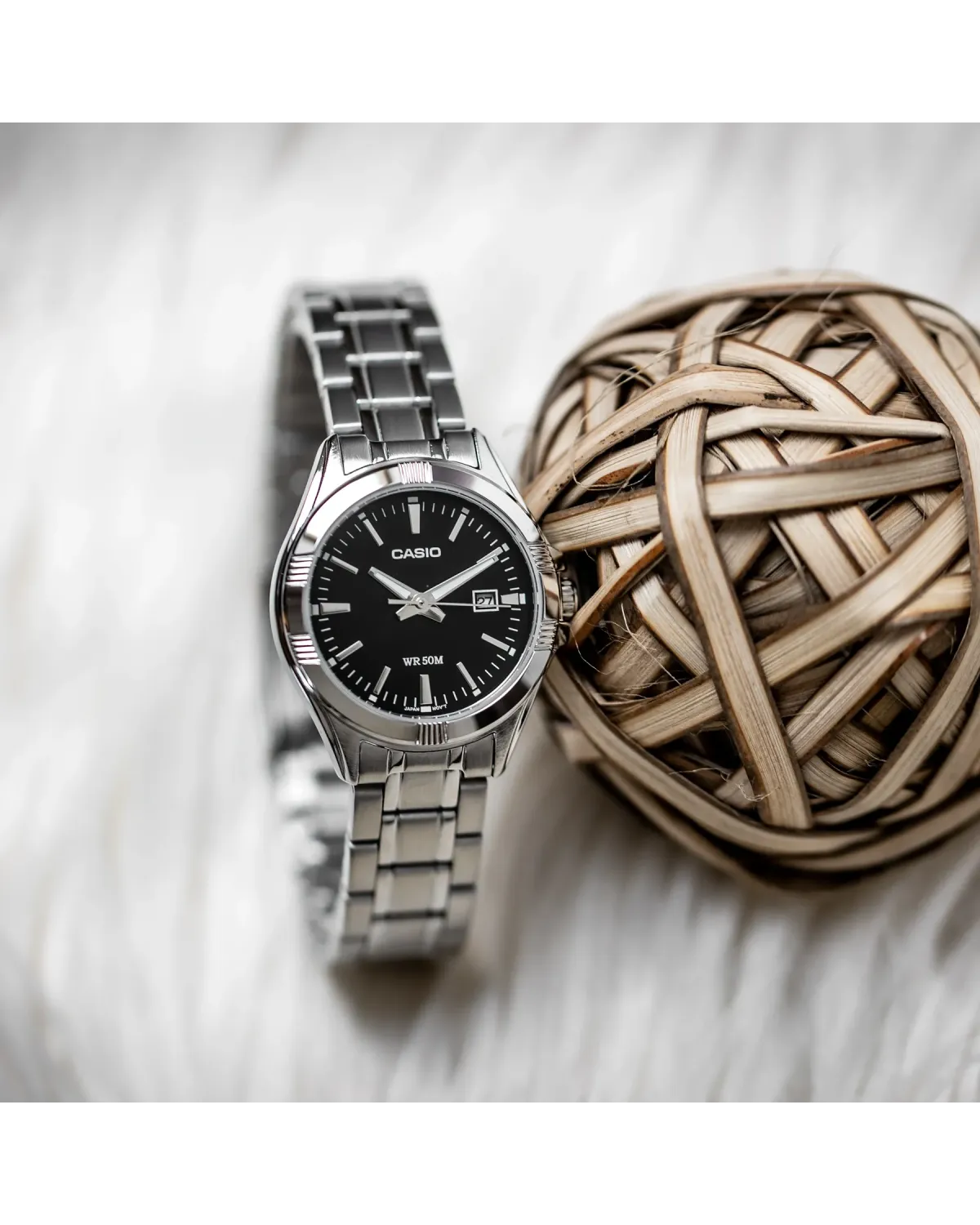 ZEGAREK DAMSKI CASIO LTP-1308D-1AVDF (zd605b) + BOX ZEGAREK DAMSKI CASIO LTP-1308D-1AVDF (zd605b) + BOX