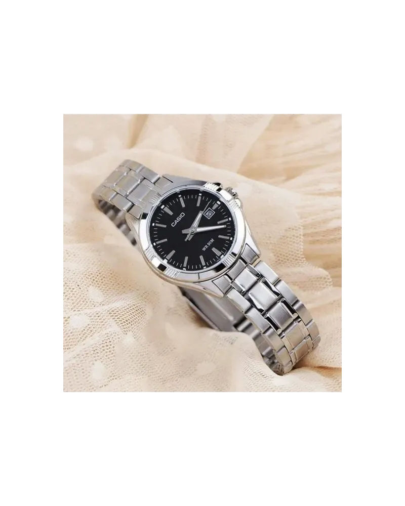 ZEGAREK DAMSKI CASIO LTP-1308D-1AVDF (zd605b) + BOX ZEGAREK DAMSKI CASIO LTP-1308D-1AVDF (zd605b) + BOX