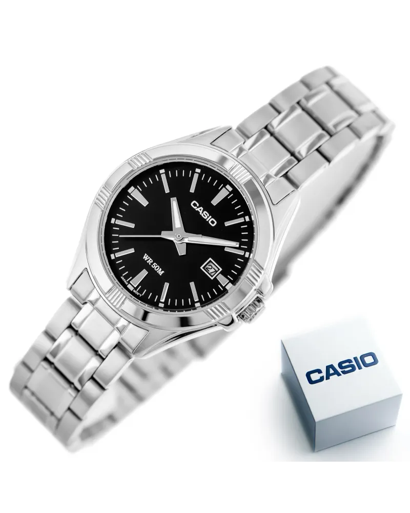 ZEGAREK DAMSKI CASIO LTP-1308D-1AVDF (zd605b) + BOX ZEGAREK DAMSKI CASIO LTP-1308D-1AVDF (zd605b) + BOX