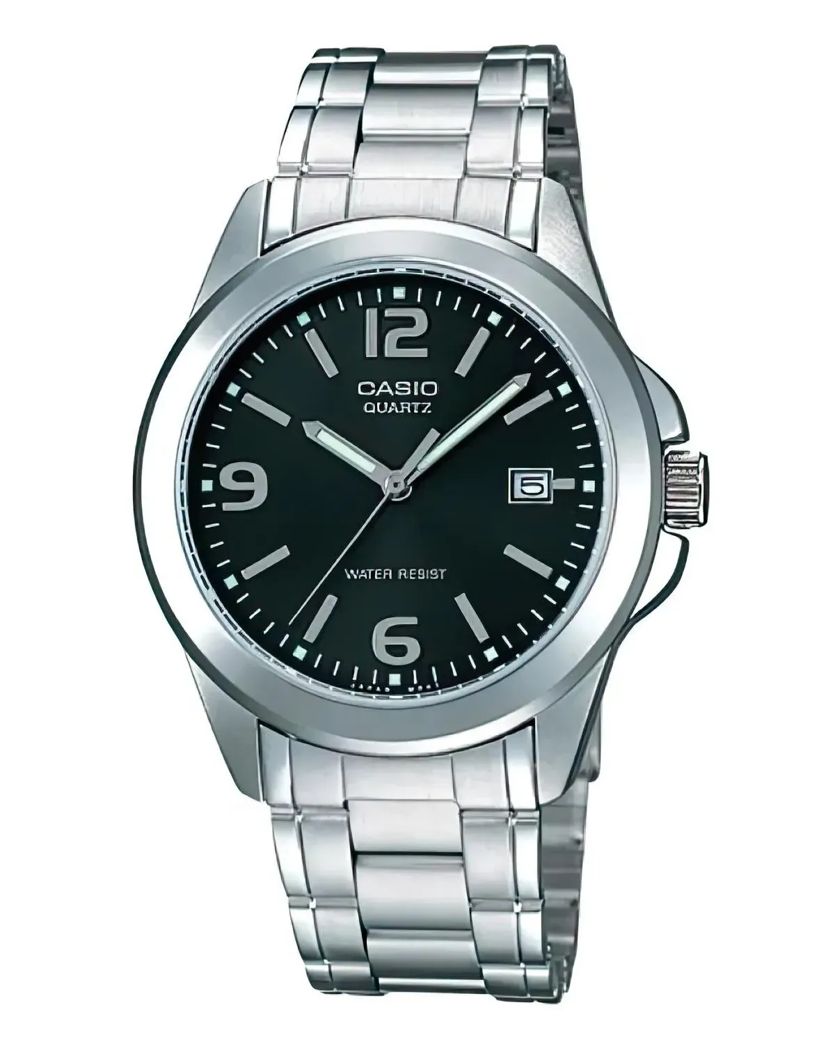 Zegarek Męski Casio MTP-1215A-1ADF + BOX Zegarek Męski Casio MTP-1215A-1ADF + BOX