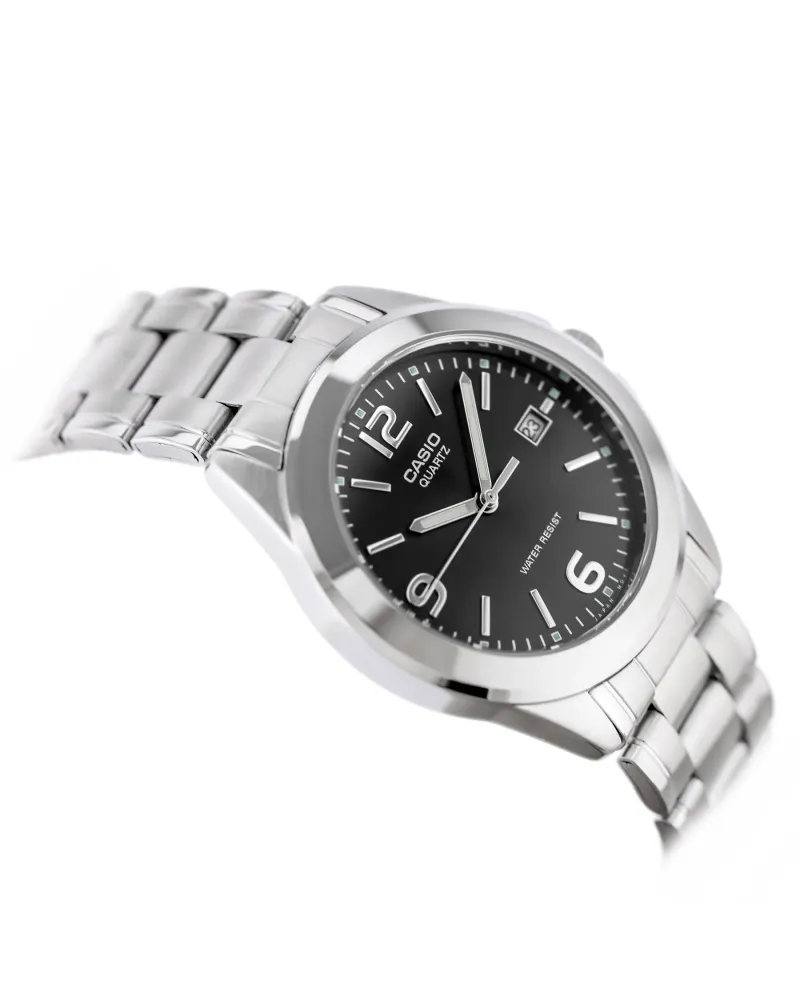 Zegarek Męski Casio MTP-1215A-1ADF + BOX Zegarek Męski Casio MTP-1215A-1ADF + BOX