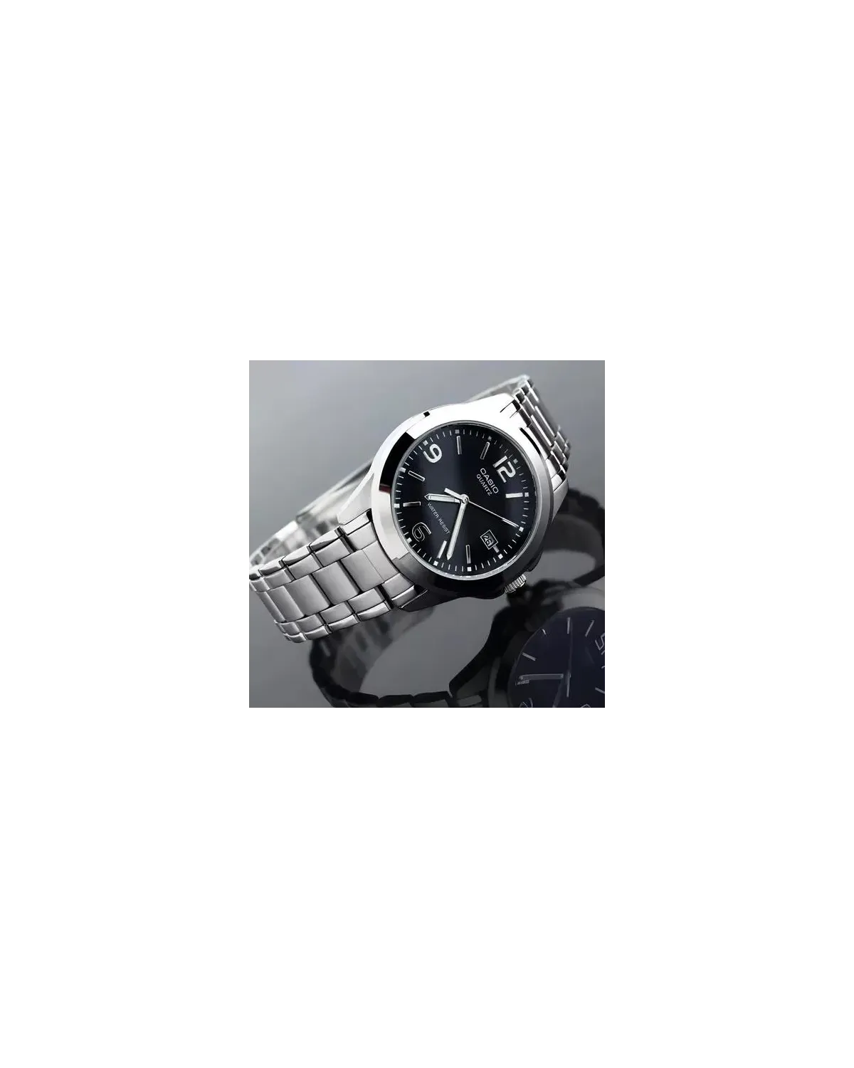 Zegarek Męski Casio MTP-1215A-1ADF + BOX Zegarek Męski Casio MTP-1215A-1ADF + BOX