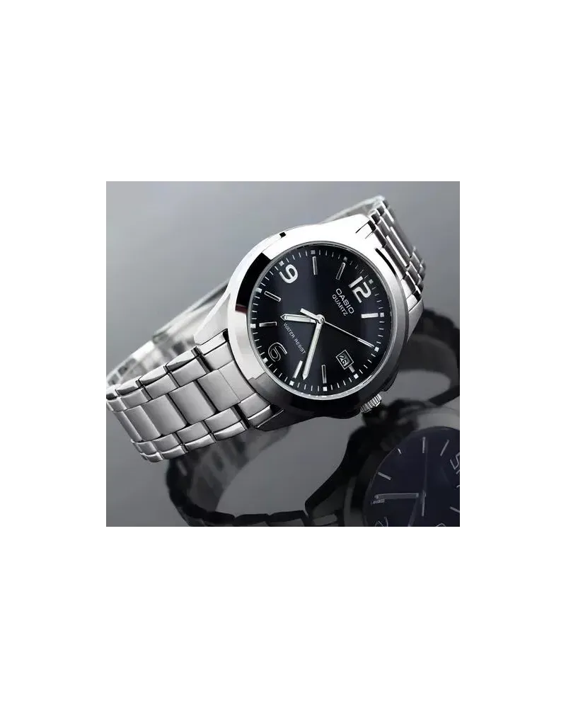 Zegarek Męski Casio MTP-1215A-1ADF + BOX Zegarek Męski Casio MTP-1215A-1ADF + BOX