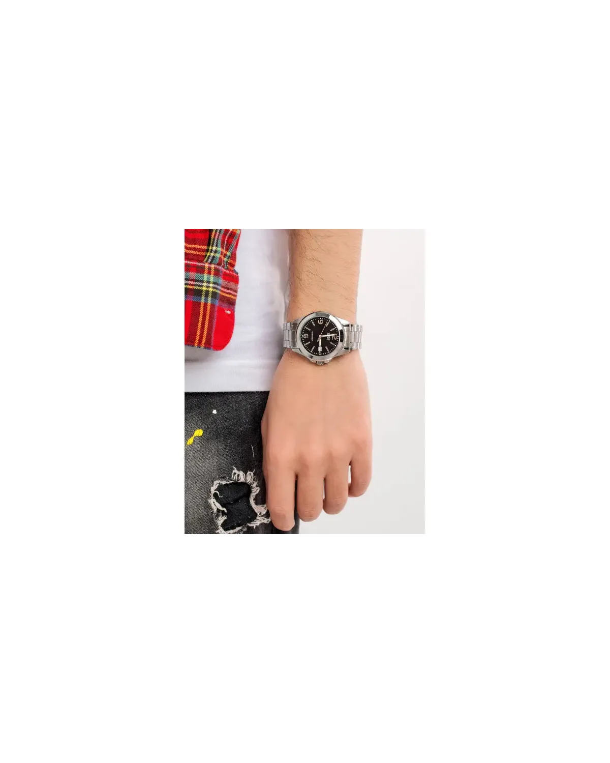 Zegarek Męski Casio MTP-1215A-1ADF + BOX Zegarek Męski Casio MTP-1215A-1ADF + BOX