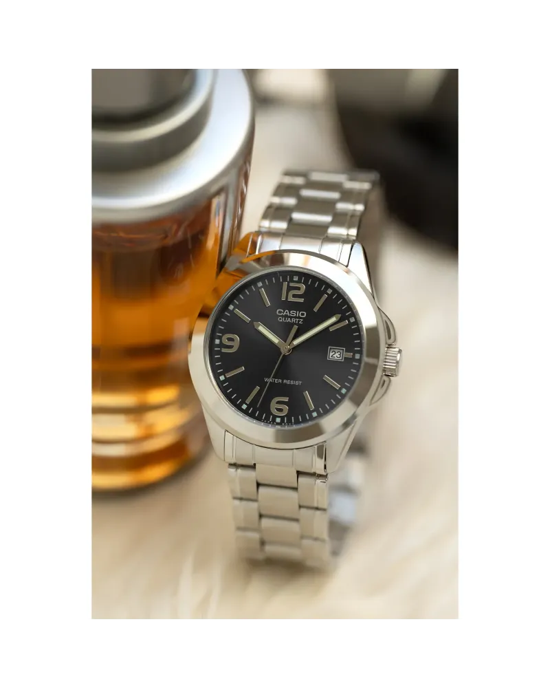 Zegarek Męski Casio MTP-1215A-1ADF + BOX Zegarek Męski Casio MTP-1215A-1ADF + BOX