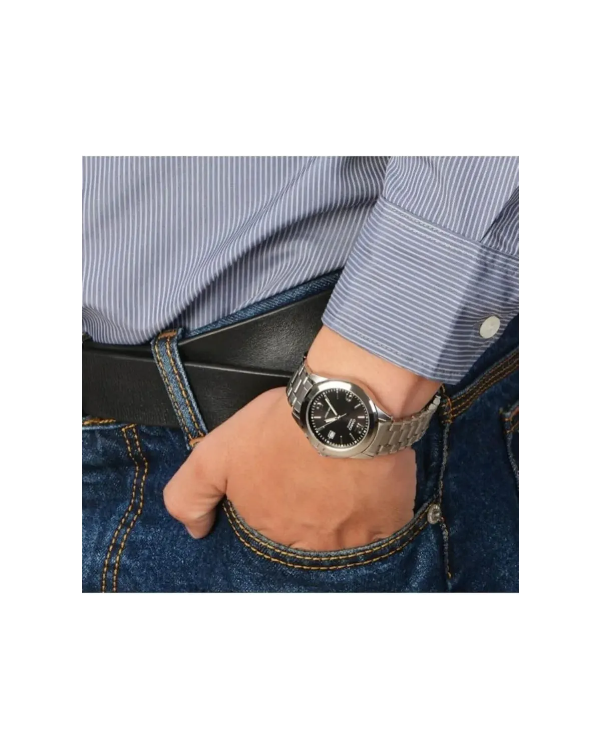 Zegarek Męski Casio MTP-1215A-1ADF + BOX Zegarek Męski Casio MTP-1215A-1ADF + BOX