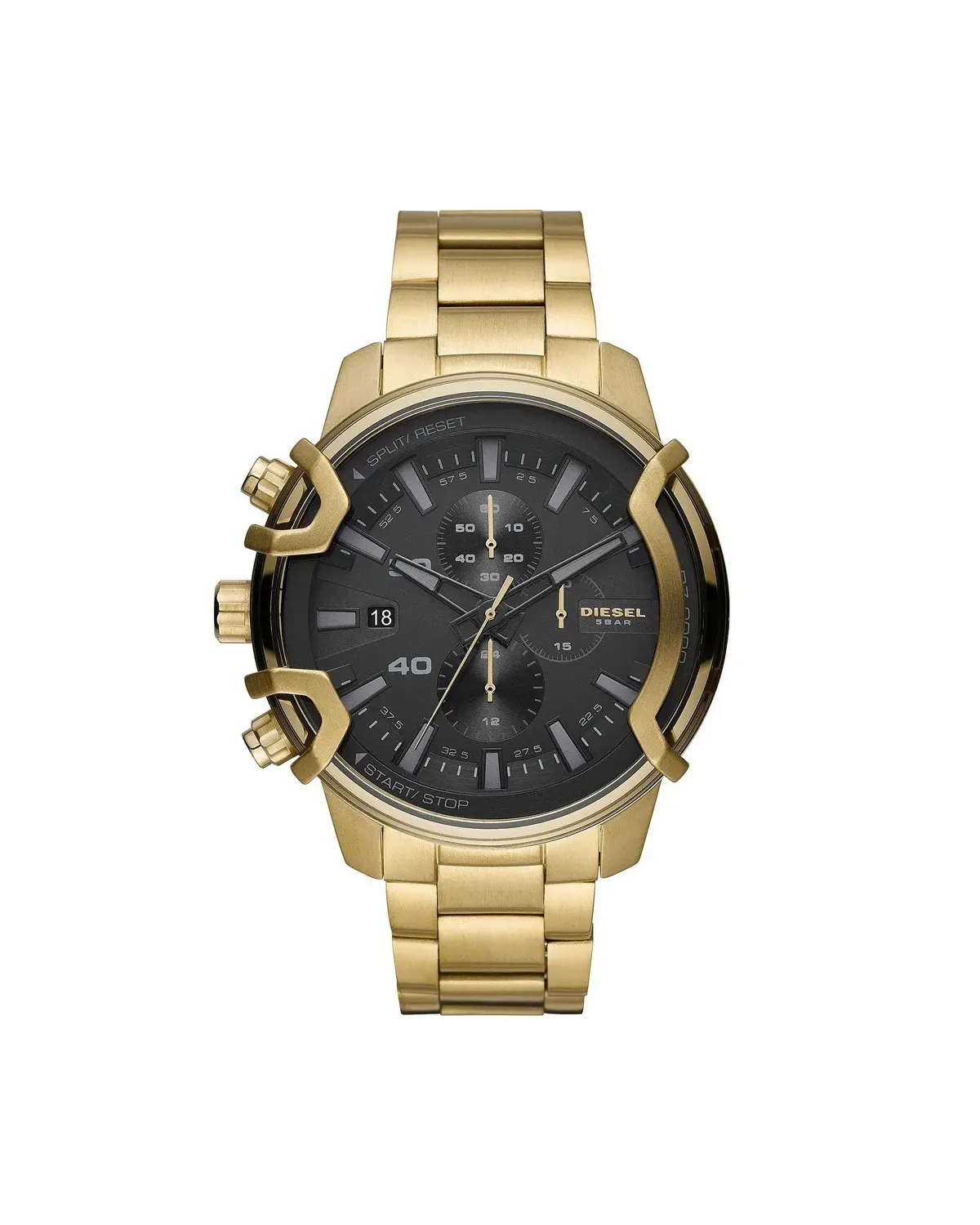 ZEGAREK MĘSKI DIESEL Griffed Chronograph DZ4522 + BOX