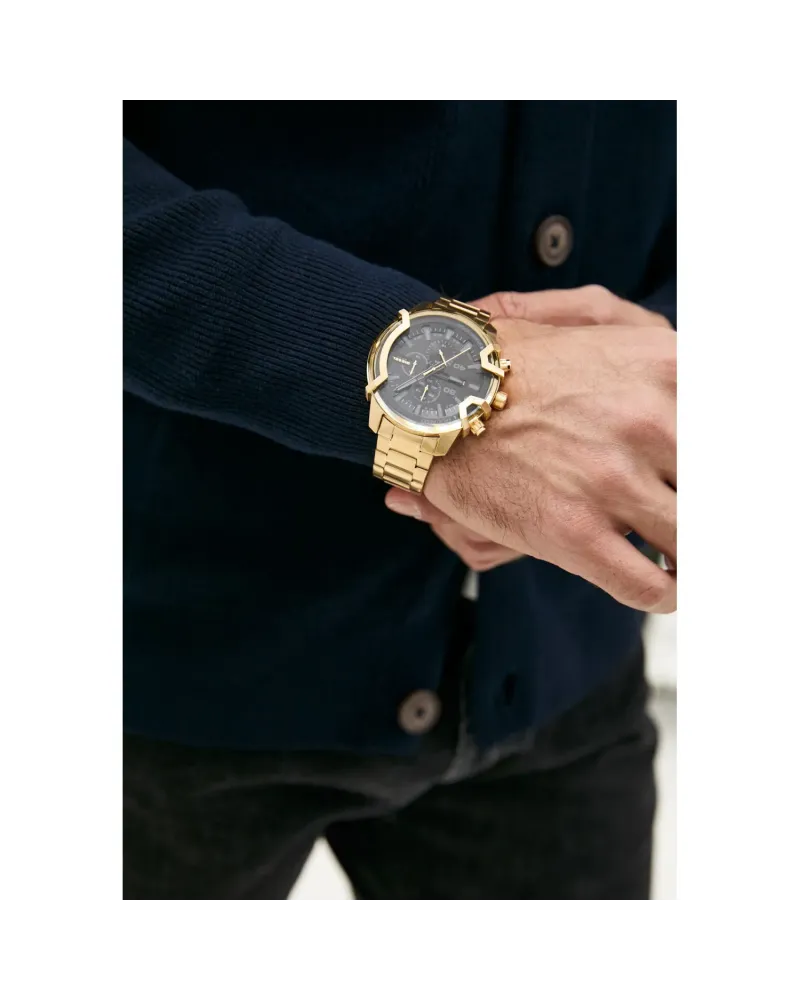 ZEGAREK MĘSKI DIESEL Griffed Chronograph DZ4522 + BOX