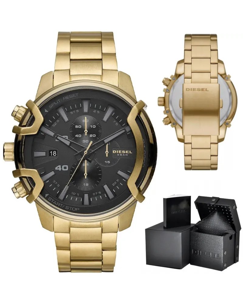 ZEGAREK MĘSKI DIESEL Griffed Chronograph DZ4522 + BOX