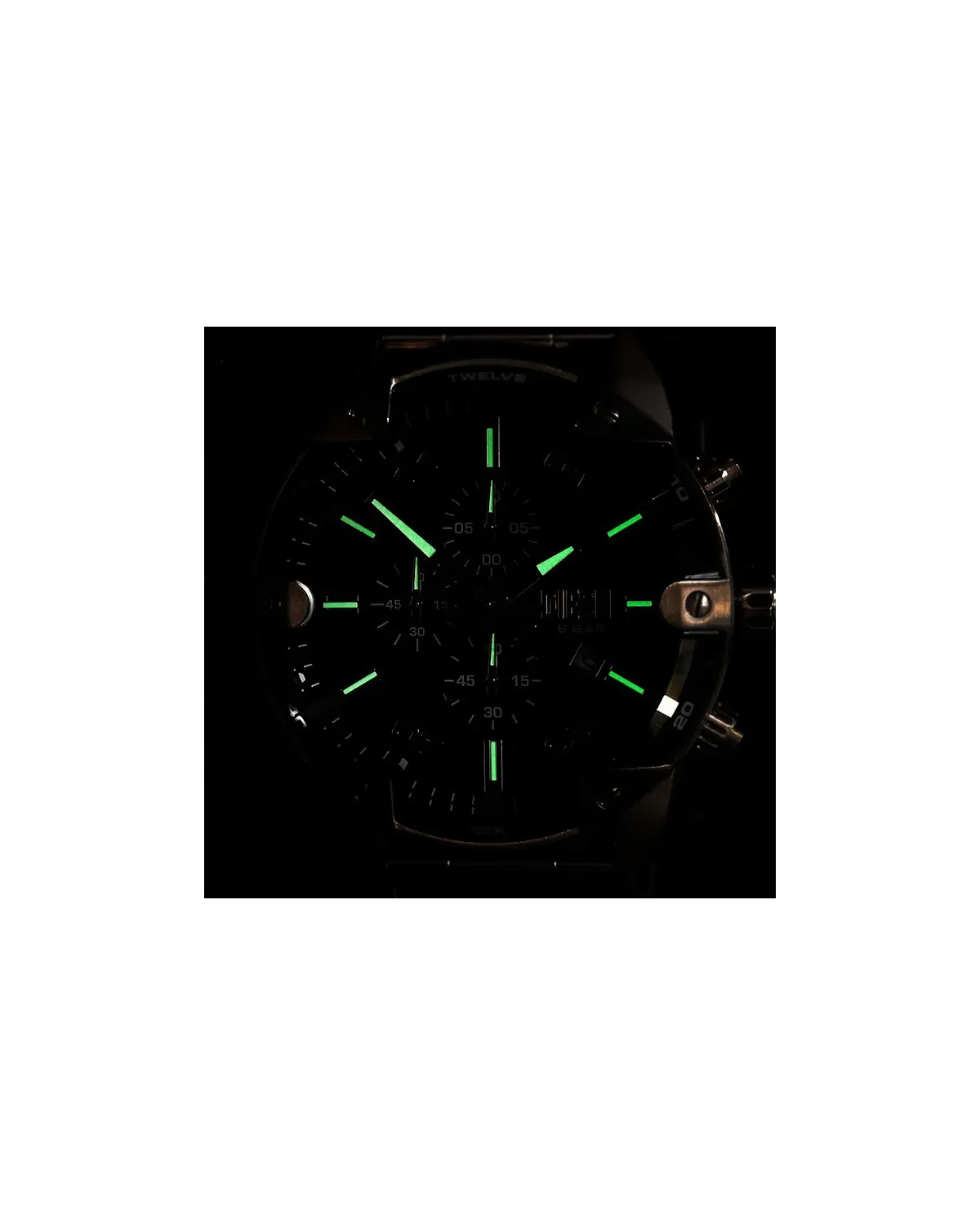 ZEGAREK MĘSKI DIESEL Spiked Chronograph DZ4678 + BOX ZEGAREK MĘSKI DIESEL Spiked Chronograph DZ4678 + BOX