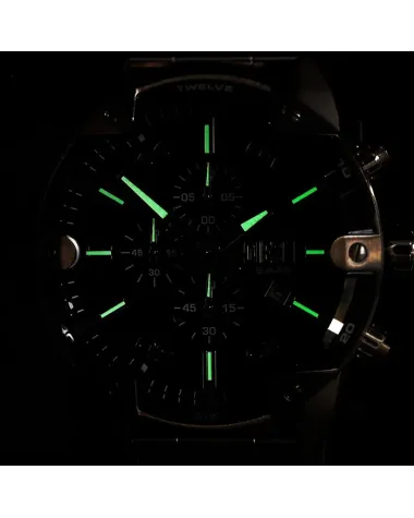 ZEGAREK MĘSKI DIESEL Spiked Chronograph DZ4678 + BOX ZEGAREK MĘSKI DIESEL Spiked Chronograph DZ4678 + BOX