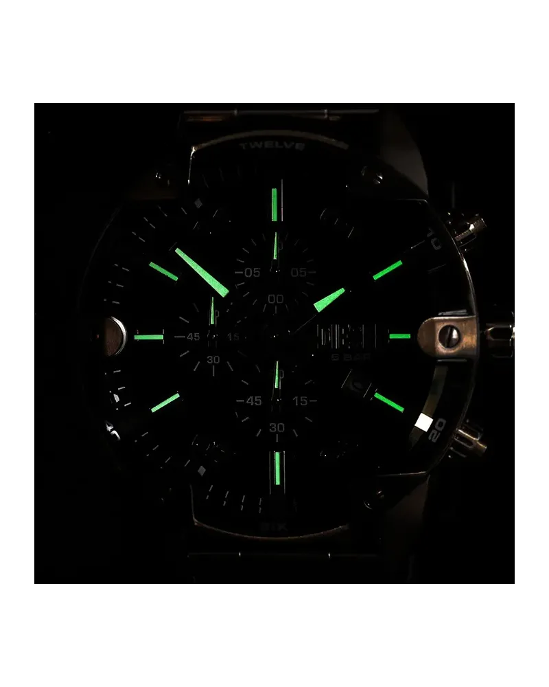 ZEGAREK MĘSKI DIESEL Spiked Chronograph DZ4678 + BOX ZEGAREK MĘSKI DIESEL Spiked Chronograph DZ4678 + BOX