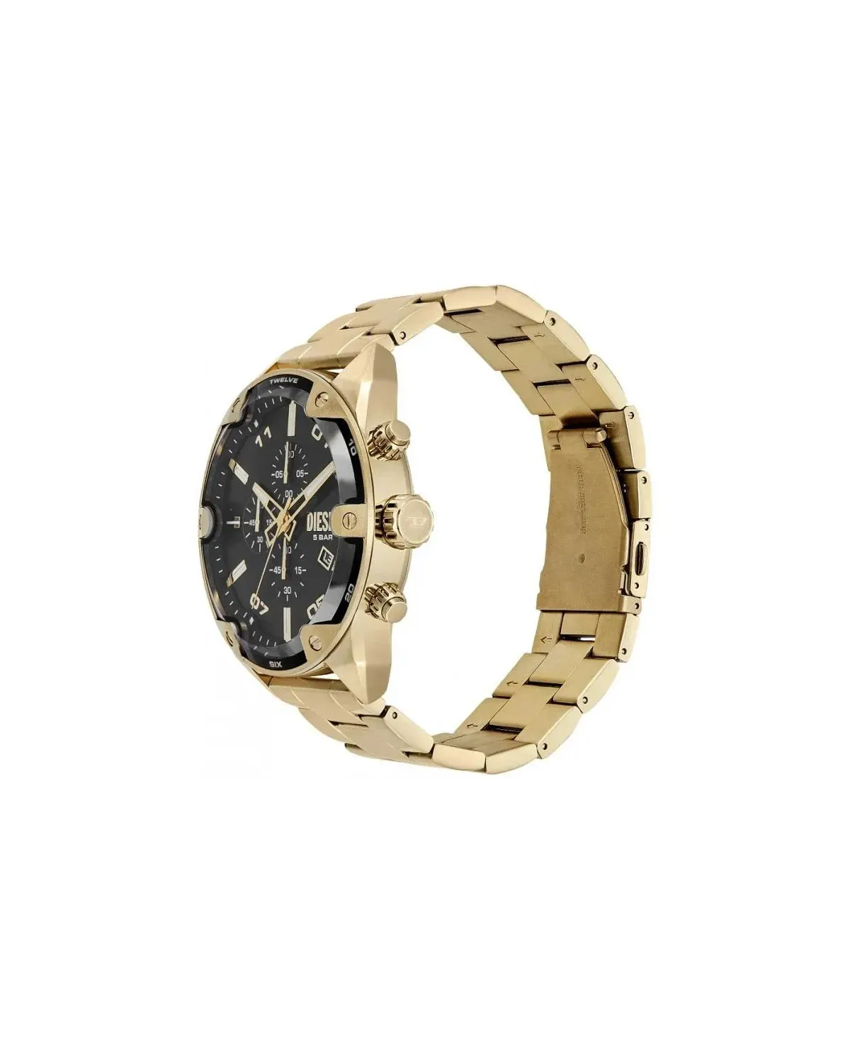 ZEGAREK MĘSKI DIESEL Spiked Chronograph DZ4678 + BOX ZEGAREK MĘSKI DIESEL Spiked Chronograph DZ4678 + BOX