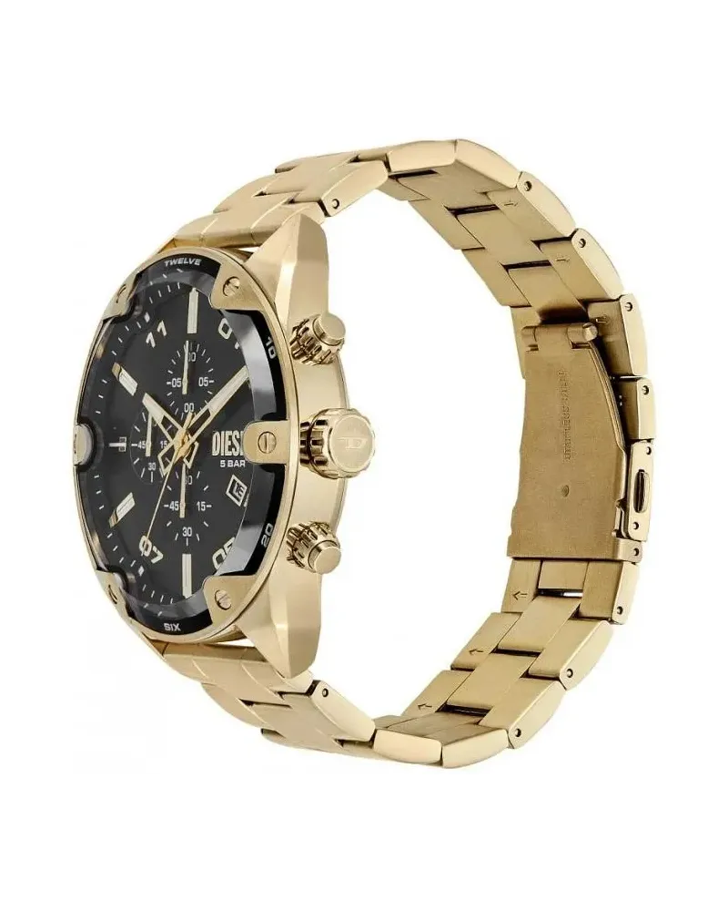 ZEGAREK MĘSKI DIESEL Spiked Chronograph DZ4678 + BOX ZEGAREK MĘSKI DIESEL Spiked Chronograph DZ4678 + BOX