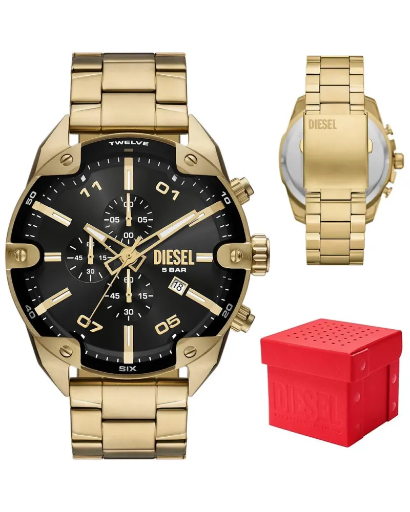ZEGAREK MĘSKI DIESEL Spiked Chronograph DZ4678 + BOX ZEGAREK MĘSKI DIESEL Spiked Chronograph DZ4678 + BOX