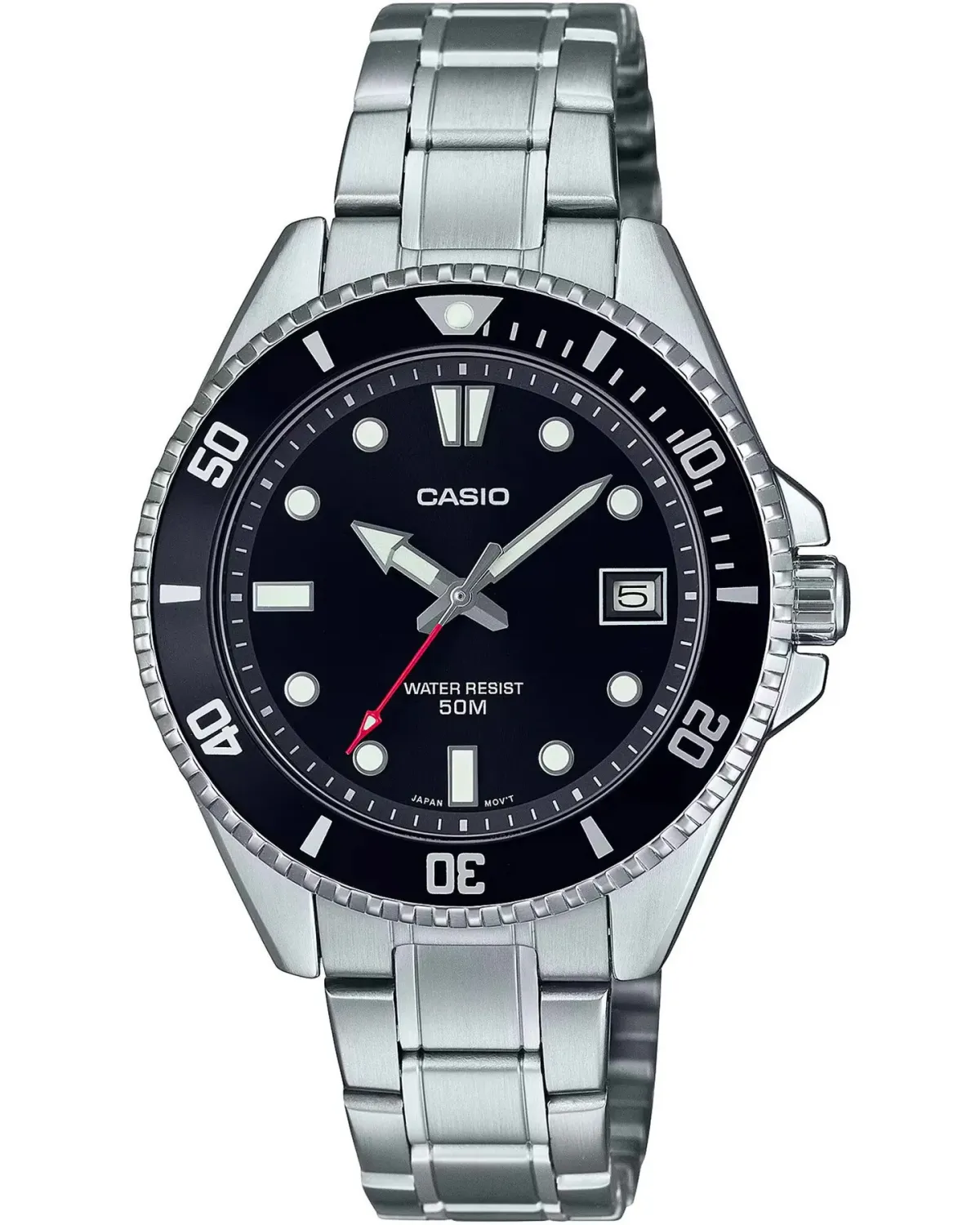 Zegarek Męski Casio MDV-10D-1A1+ BOX
